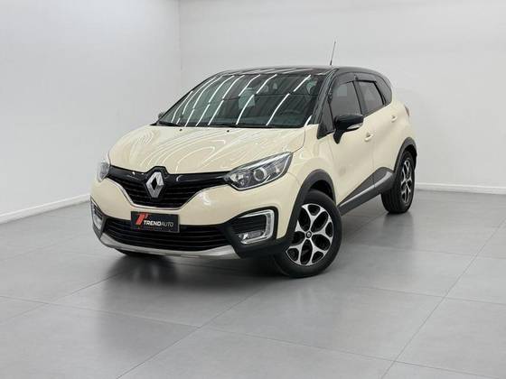 RENAULT CAPTUR 1.6 16V SCE FLEX INTENSE X-TRONIC